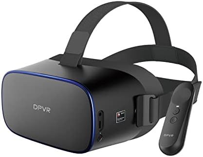 DPVR P1 Ultra 4K Sve u jednoj virtualnim slušalicama za stvarnost, samostalne VR slušalice 3840x2160 Rezolucija, virtualne reality slušalice TUV Rheinland Anti-Blue Light certifikat
