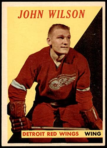 1958. TOPPS # 22 Johnny Wilson Detroit Crvena krila Ex / MT Crvena krila