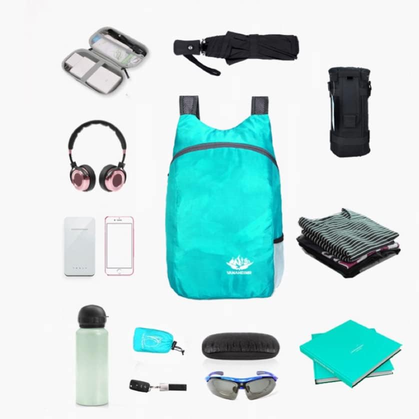 Oniyea lagani vodootporni sportski ruksački ruksak ruksak Pješački ruksak penjačka torba, 20L Kapacitet