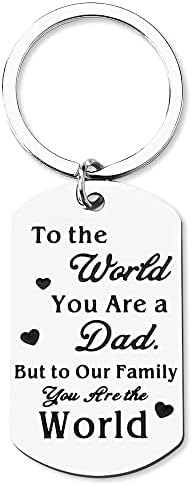 Tata tata rođendanski pokloni sa kćeri sin otac poklon za tata papa otac pokloni od djece božićni pokloni za tate - u svijet vi ste tata, ali u našoj porodici ste svijet