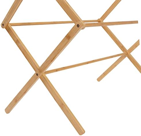 Sklopivi stalak za sušenje odjeće od meda, bambus DRY - 09508 prirodno