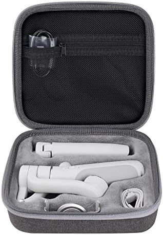 SKYWARDTEL torbica za nošenje za DJI OM5, tvrda zaštitna torbica OM 5 Smartphone Gimbal stabilizator torba dodatna oprema Drop-Proof putna torba sa ručkom