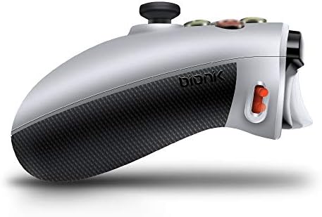 BIONIK QuickShot okidač za Xbox One: Bolji zahvat, brže vreme odziva - bijelo - Xbox One
