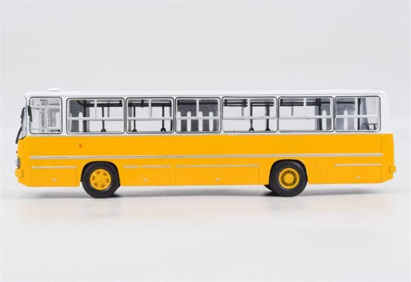 Sovjetski autobus SSSR mađarski Ikarus-260 autobus žuto-bijeli 1/43 ABS kamion unaprijed izgrađen