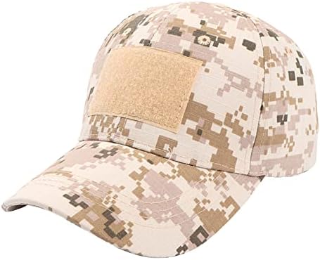 Vezeni šešir kamuflage za žene Povratne kape za muškarce Podesive mrežice bejzbol šešire za muškarce za muškarce