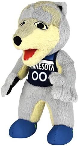 Bleacher Creatures Minnesota Timberwolves Crunch 10 plišana figura - maskota za igru ili prikaz