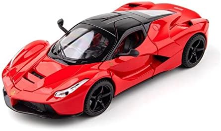 Model automobila za Ferrari Supercar Diecast model Legura Automobili Metal vozilo 1: 22 proporcija