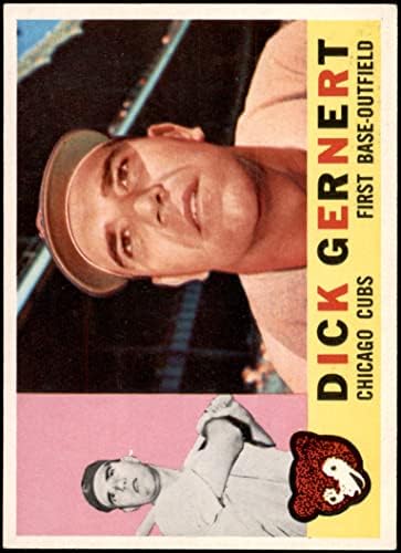 1960. topps 86 Dick Gernert Chicago Cubs NM + MUBI