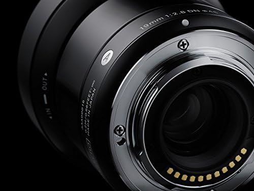 Sigma 19mm F/2.8 Dn objektiv za Sony NEX E-mount kamere