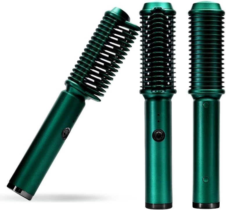 ZlxDP USB punjiva kosa 3D češljač Električna kosa za kosu za kosu mokra korist kose ravna glača