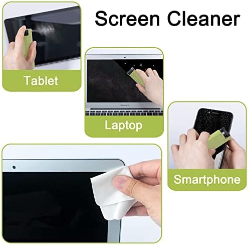 2 Pack TOCKSCREEN zaslon za čišćenje ekrana za sprej za telefon, iPad, iPhone, MacBook, TV, laptop, tablet,