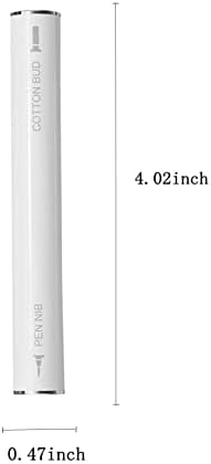 Bluetooth olovka za čišćenje slušalica olovka za meku četkicu za brisanje prašine olovka za čišćenje slušalica u uhu meka četka od mikrovlakana za čišćenje slušalica Kamera i telefon prašine