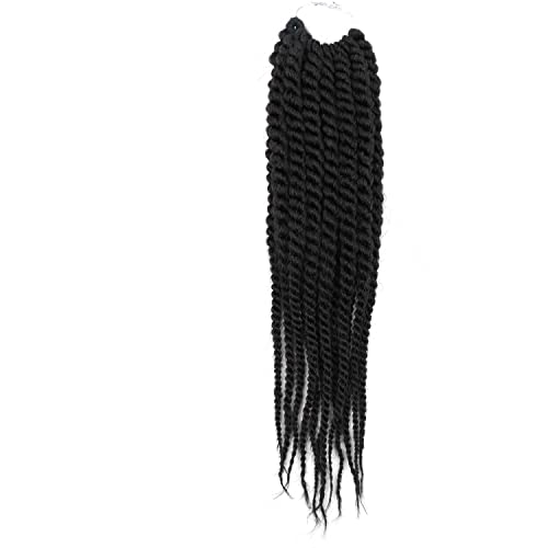 Heklanje Senegalske uvijte kosu 18 inča Senegalske pletenice za heklanje, 1b)…