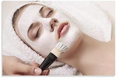 Lica čišćenje lica slike za zid & Spa Poster tretman lica Spa lica Spa lica Poster kože 5 platno