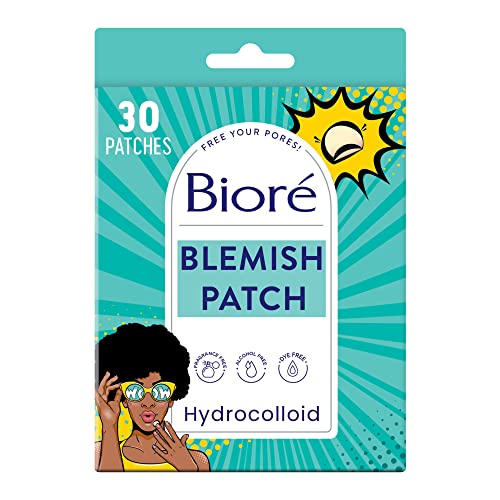 Biore Pimple flasteri, Cover & amp; Conquer Blemish Patch, medicinski razred Ultra-tanak Hidrokoloid