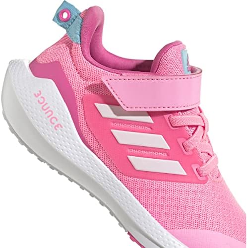 Adidas unisex-Child EQ21 2.0 Cipela za trčanje, snop ružičasta / bijela / pulsa magenta, 3