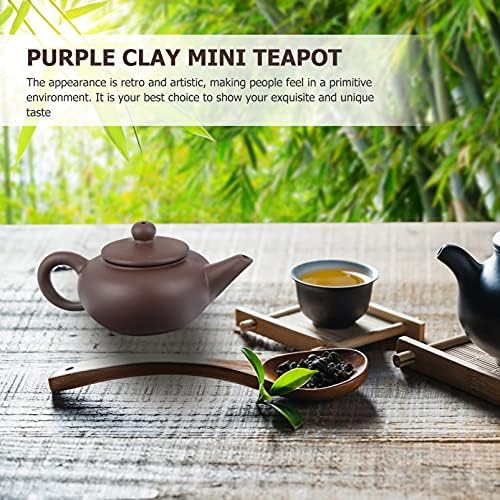 Alipis Zisha čajnik mini kineski glina čaj za čaj keramičke teapot Infuse Brew Kung Fu aparat za čaj