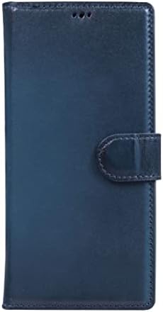 Admiral Blue Galaxy S23 Ultra držač kartice torbica za novčanik magnetna odvojiva luksuzna preklopna torbica,