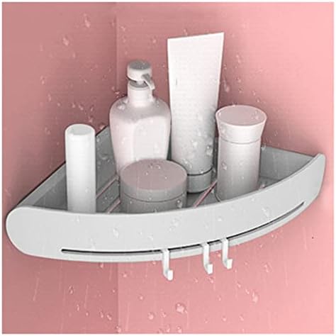 OFUNGO tuš za skladišni nosač kupaonica Vodootporni trokutni nosač zidne toaletne potrepštine za pohranu Spremnik Spremnik Shampoo SOAP kutija