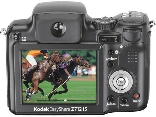 Kodak Easyshare Z712 je digitalna kamera od 7,1 MP sa stabilizovanim zumom 12xoptičke slike