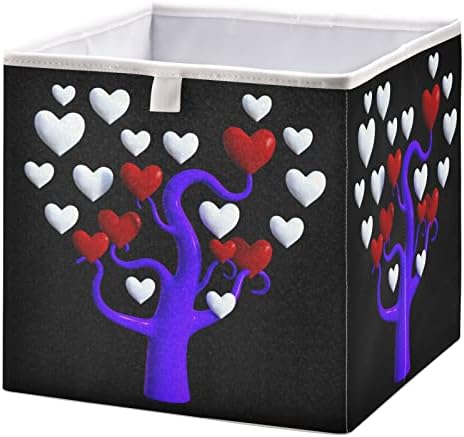 Yasala Storage kocke sa drškom za srce Sklopivi orketi za kuhanje igračke za skladištenje kašike Kontejneri