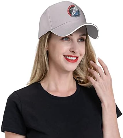 Denou Spacex Logo Baseball Cap Muškarci Snapback Cap Podesivi ženski ribolovni kapice