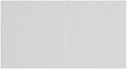 Beaxutcizh 60-120 inčni prijenosni projekcijski projekcijski ekran sa ciradom od bijele boje 16: 9, Protivpouzdani