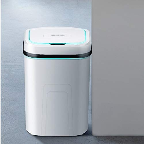 TATSEN 15L SMART Indukcija Kanta za smeće Kat senzor Veliki automatski kantu za smeće Početna Inteligentna električna smeća za kupaonicu Kuhinja