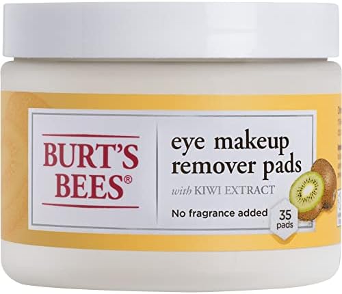 Burts Bees jastučići za uklanjanje šminke sa očiju, 2 kade po 35 jastučića