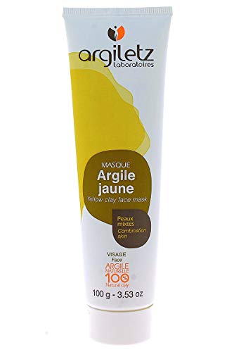 Argiletz maska od žute gline za mješovitu kožu 100g / 3.53 fl.oz. potiče i proizvodi u Francuskoj. Najbolji razred gline.
