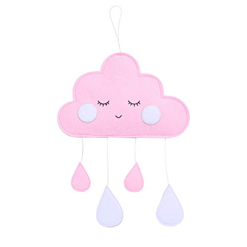 ABOOFAN dječija soba dekor rasadnik plafon mobilni oblak srce kap kiše viseći ukrasi beba tuš soba
