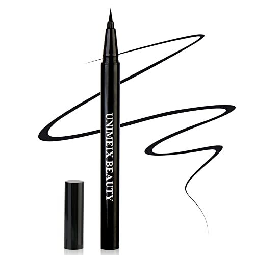 UNIMEIX Eyeliner Liquid Liner vodootporna olovka za oči Makeup Eyeliner Pen Precise All Day Black