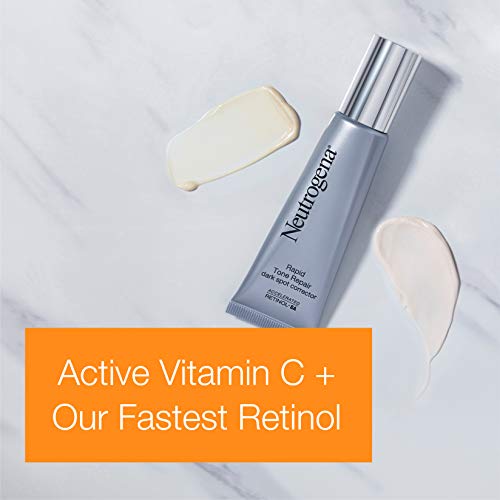Neutrogena servis rapid tona Retinol + vitamin C tamna spot korektor za lice, dnevni list protiv bora Retinol