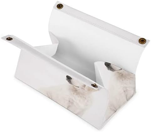 Slatka kutija za pseće tkivo poklopca Dekorativni dozitor papira za salvetu za kućni uredski