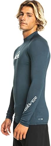 Quiksilver Muški standard Sve vrijeme LS košulja za surfguard s dugim rukavima