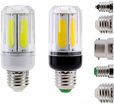 AGIPS Širokonaponska svjetla AC 85-265V bez treperenja Super svijetla LED COB kukuruzna sijalica kućna