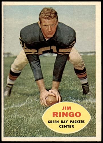 1960. topps 57 Jim Ringo Green Bay Packers Ex paketi Syracuse