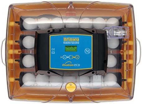 Brinsea proizvodi USAF35C Ovation 28 Eco automatski inkubator za jaja, jedne veličine