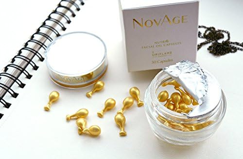 Oriflame NovAge Nutri6 kapsule za ulje za lice-pomiješajte sa 6 ulja vrlo