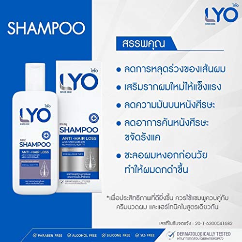 DHL Express 200ml regres za kosu Lyo regenerator Rast kose protiv gubitka kose smanjuje pad kose tanka