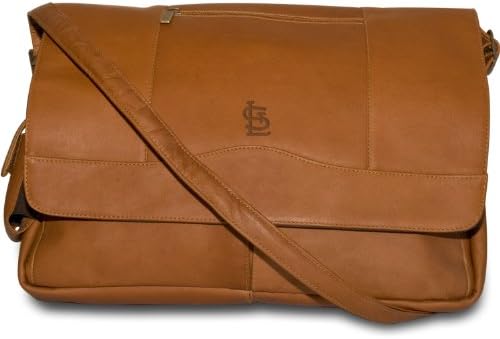 MLB St. Louis Cardinals Tan kožna torba za prijenosnike