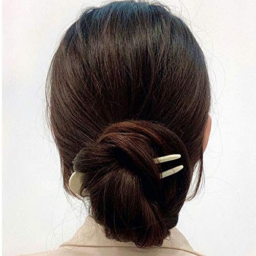 U obliku igle za kosu Vintage Disk Hair u obliku akrila Vintage štapići za kosu za žene djevojke frizura Hair Accessories