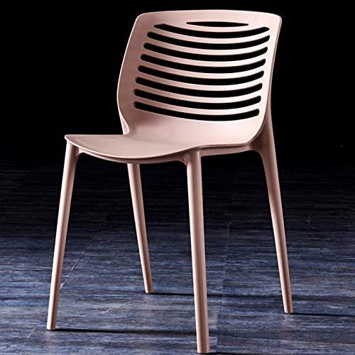Orah kreativna jednostavna moderna geometrijska šuplja stolica modna blagovaonica gusta plastična stolica