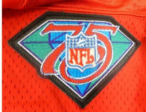 1994 Kansas poglavar grada 88 Igra izdana crvena dres 75th zakrpa 42 DP32763 - nepotpisana NFL igra