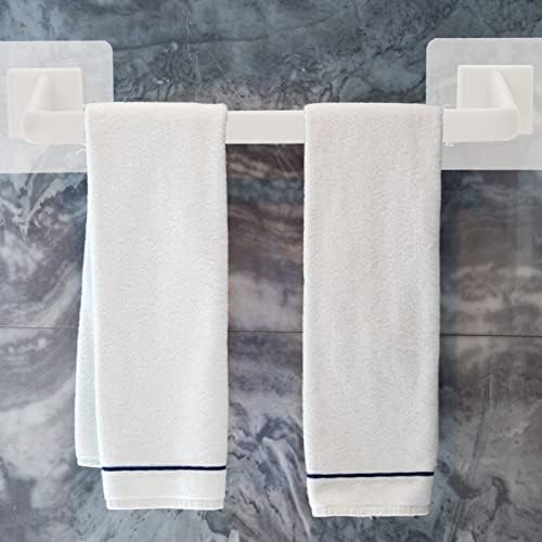 Doitool kupatilo za ručnik 34cm No Trace Paste ručni ručnik Plastični ručnik za ručnike Moderni jedno ručnik