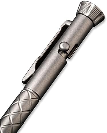 CIVIVI titanijumska olovka za vijke multifunkcionalna glatka olovka za pisanje sa alatom za razbijanje stakla,