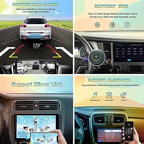 9-inčni auto-stereo-stereo uređaj zaslon za M-Ercedes B-ENZ SLK R171 W171 2000-2011, GPS navigacija / BT / WiFi / MirrorLink / SWC / Reverse kamera