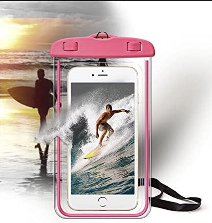 Univerzalna vodootporna futrola za telefon za iPhone 13 12 11 Pro Max Galaxy Samsung do 6,8 inča sa blistavim