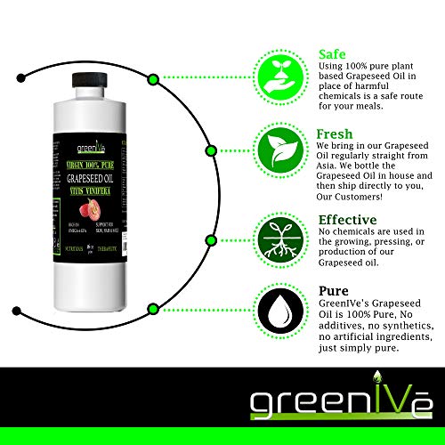 GreenIVe-ulje za sjeme grožđa- čisto hladno prešano ulje za sjeme grožđa-isključivo na u )