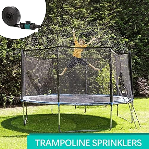 Plesarski trampolinski prskali, trampolinski sprej, vanjske vodene igre Trampoline Pribor za prskanje, napravljene za pričvršćivanje na neto kućište za sigurnost trampolina